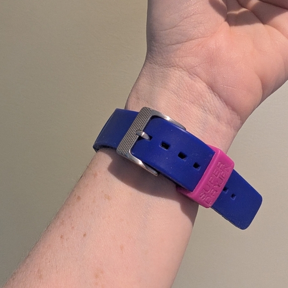 Superdry Navy and Magenta Smartwatch - Picture 3 of 10